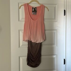 Young Fabulous & Broke Ombré Sundress XS